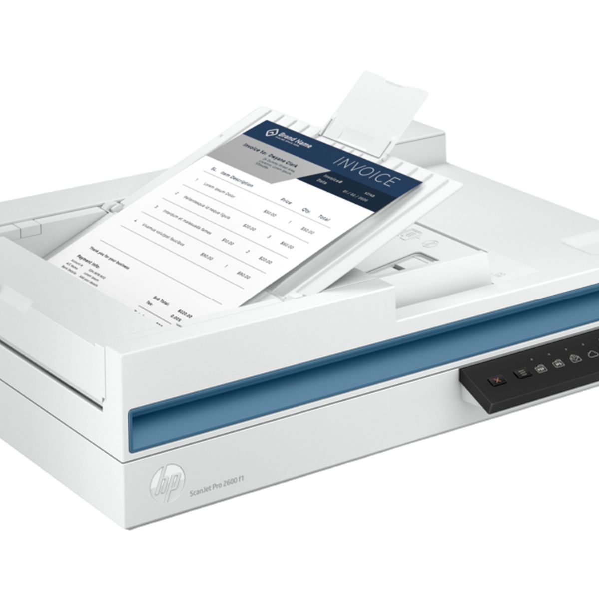 HP - SCANER HP PRO 2600 F1