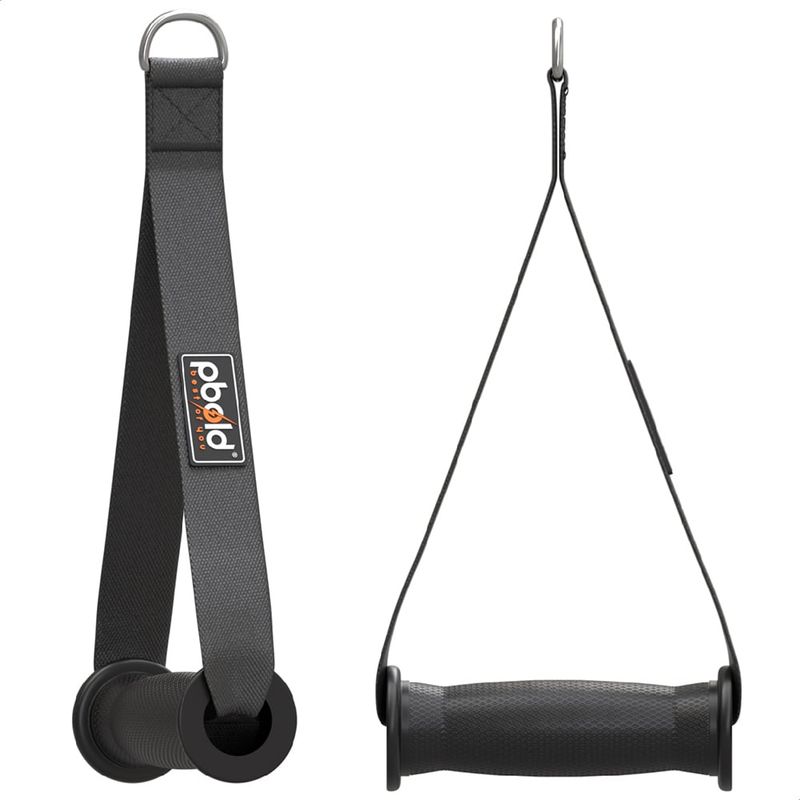 PBOLD - Agarre Polea Accesorio Gimnasio Triceps Biceps Hombro Pbold