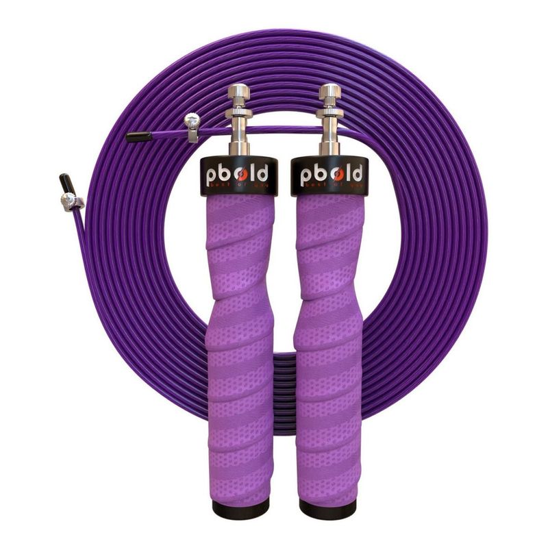 PBOLD - Lazo Cuerda Crossfit Fitness Ejericio Saltar Pbold Violeta