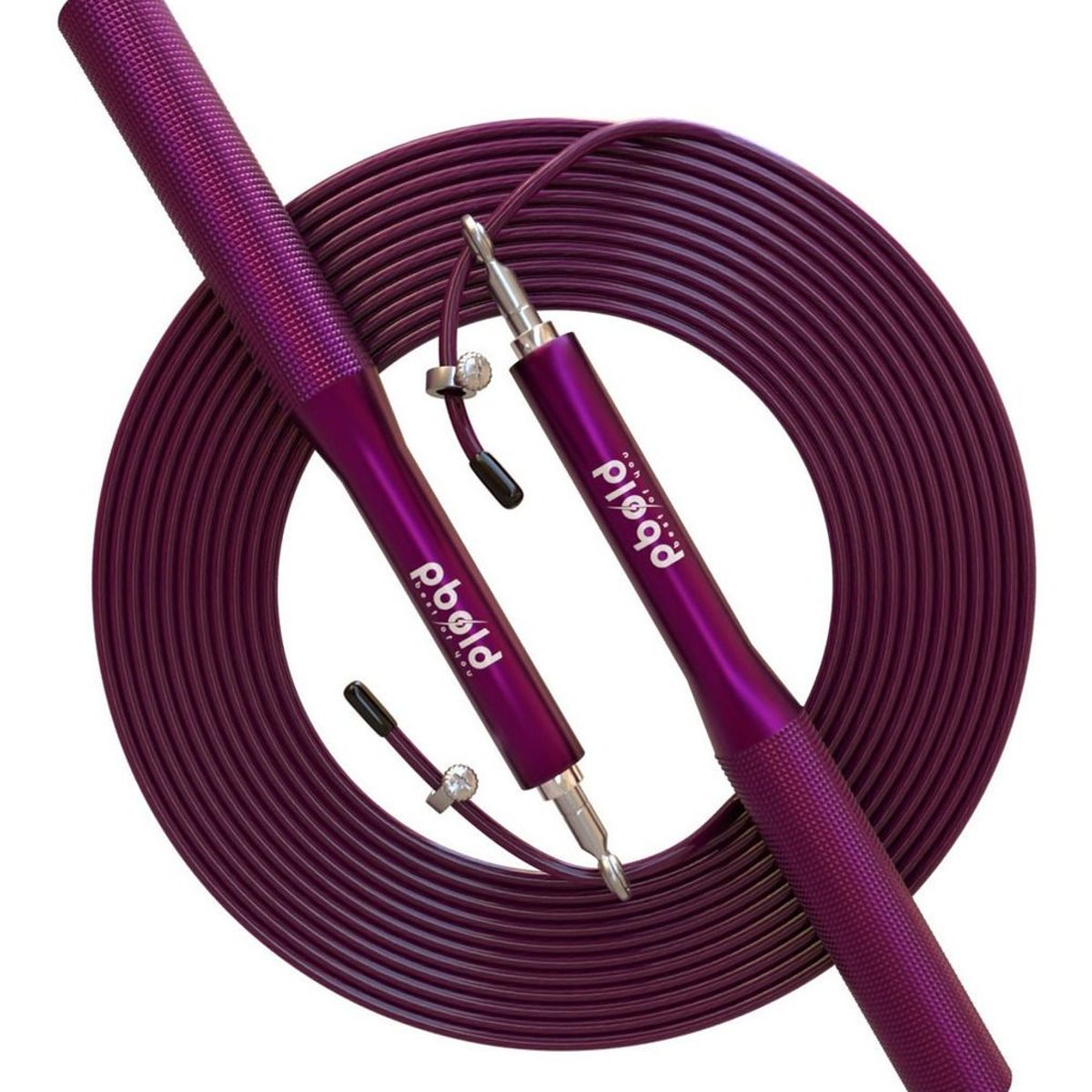 PBOLD - Lazo Crossfit Cuerda Saltar Jump Rope Cardio Violeta