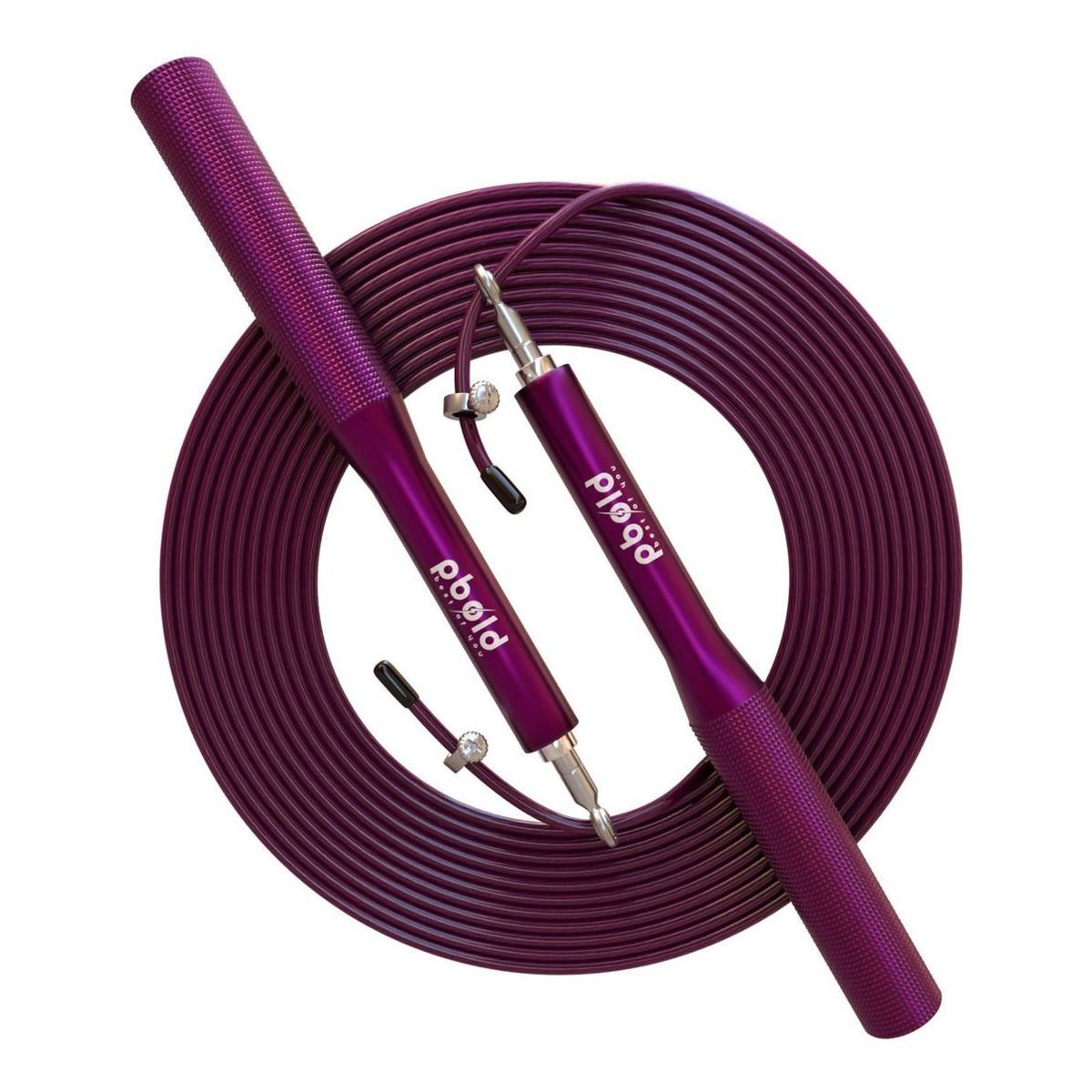 PBOLD - Lazo Crossfit Cuerda Saltar Jump Rope Cardio Violeta