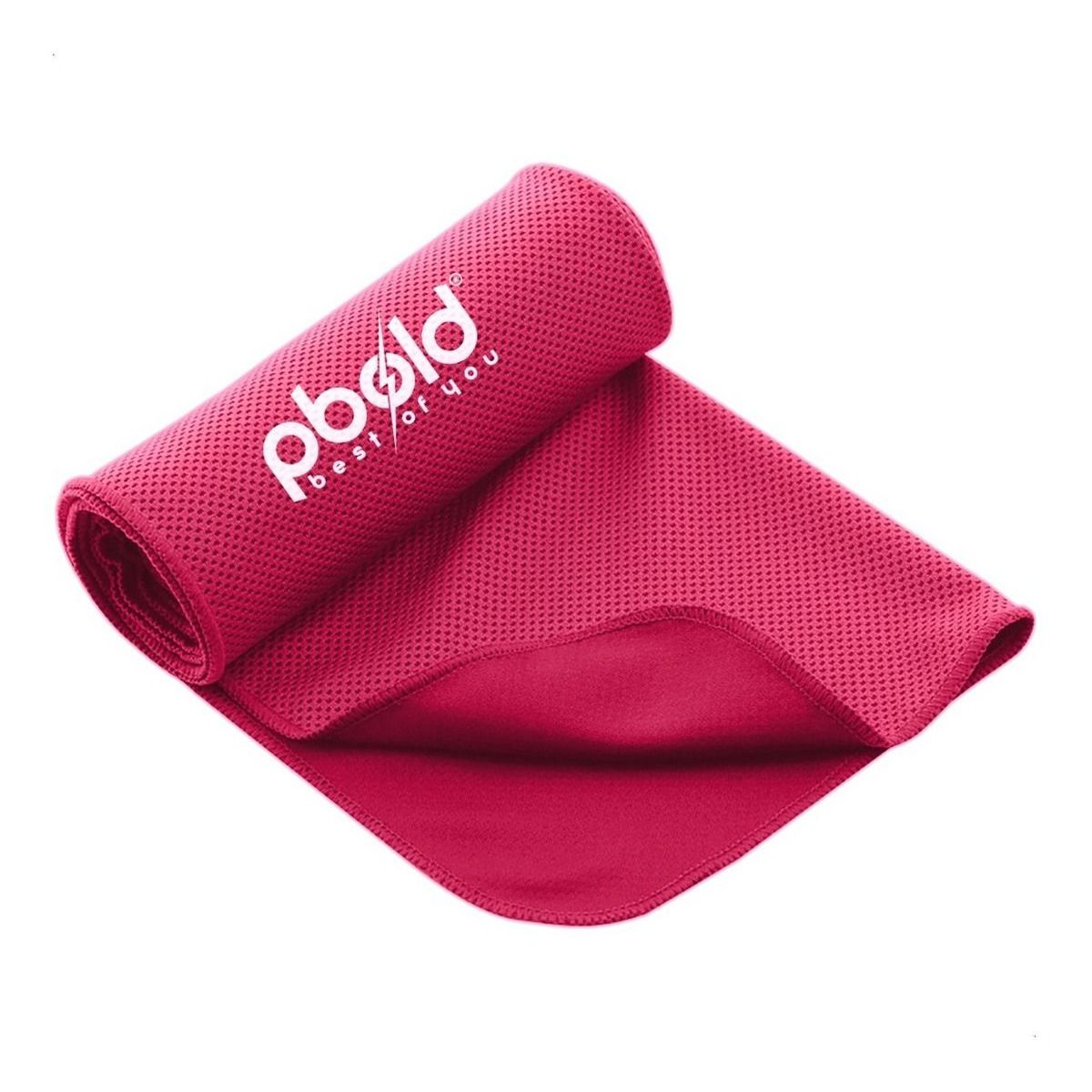 PBOLD - Toalla Facial Microfibra Pbold Gym Deportiva Fitness Rosa