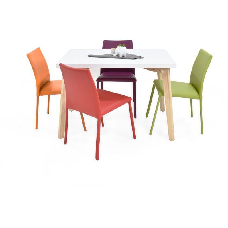 ROCA - Set de Comedor 4P Ginebra con Sillas Yaren