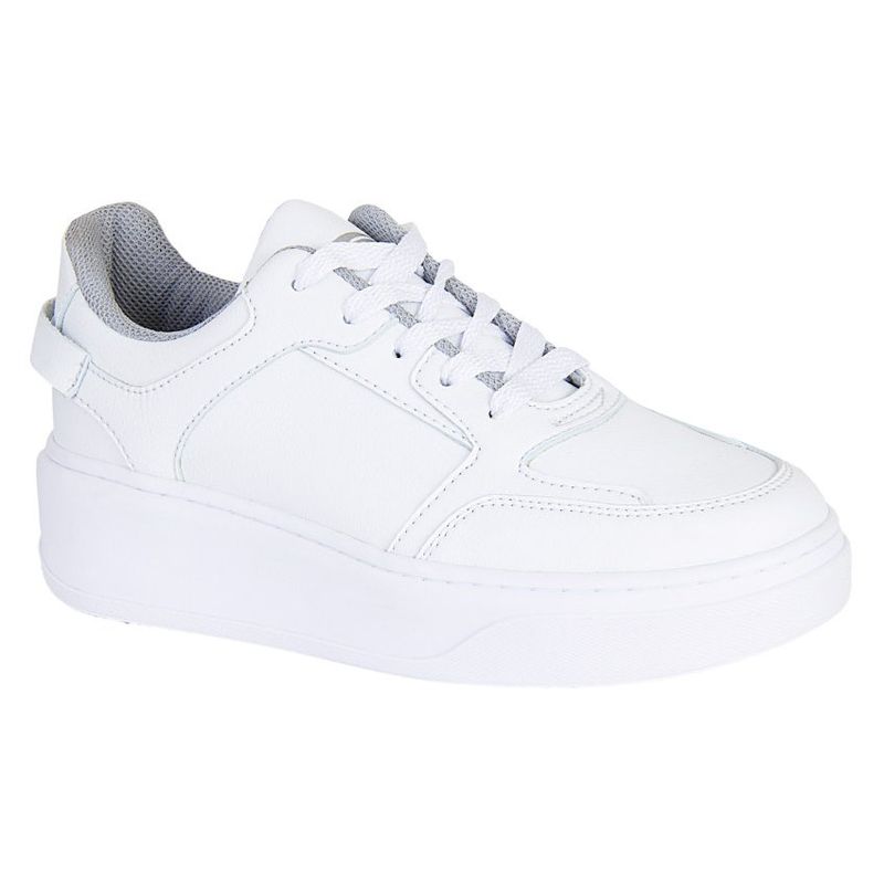 THROWING - Tenis de Mujer marca THROWING en Color BLANCO  / TENIS FORCE 06