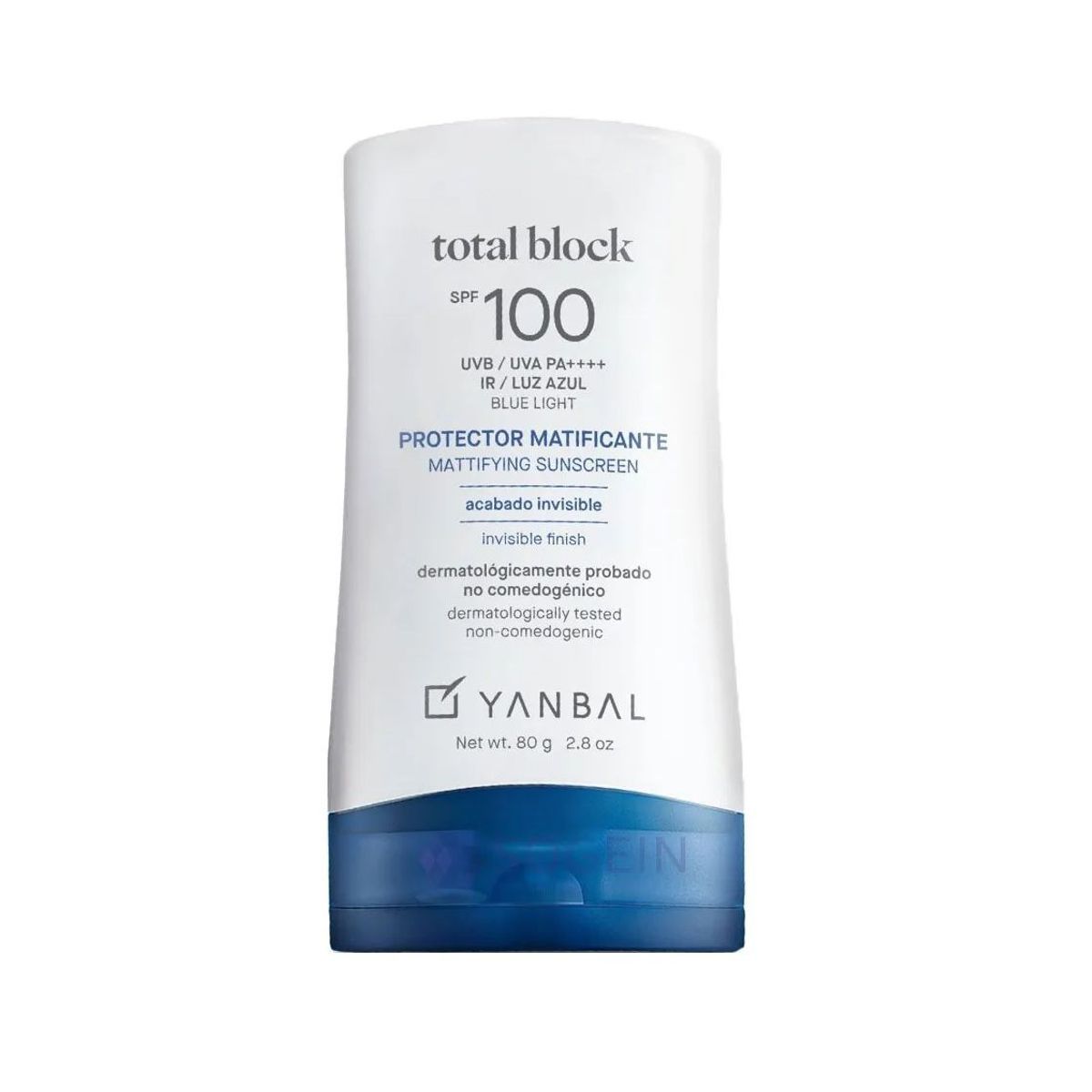 YANBAL - Protector solar Total Block Mate Matificante SPF100 Yanbal