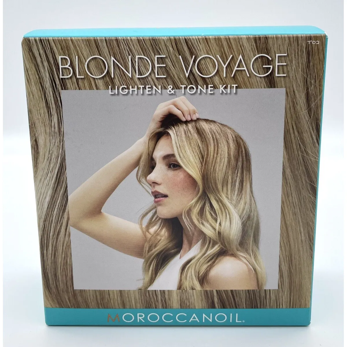 MOROCCANOIL - Kit Decolorante Moroccanoil Rubio