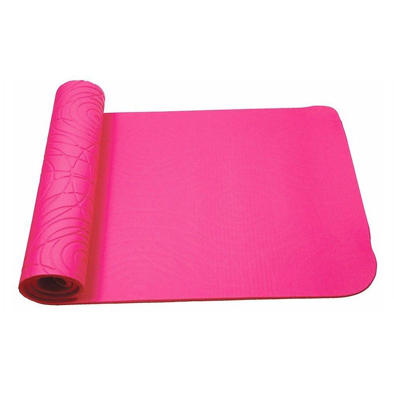 EVERLAST - COLCHONETA TAPETE DE EJERCICIO NBR MAT EVERLAST ROSADO