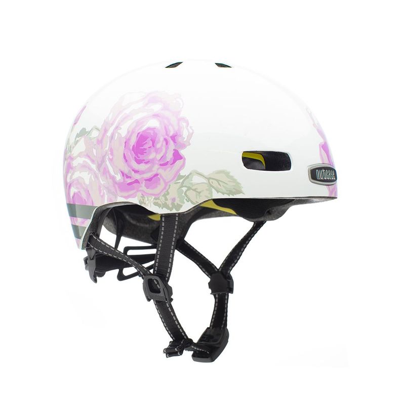 NUTCASE - Casco bicicleta nutcase DELECATE FLOWER