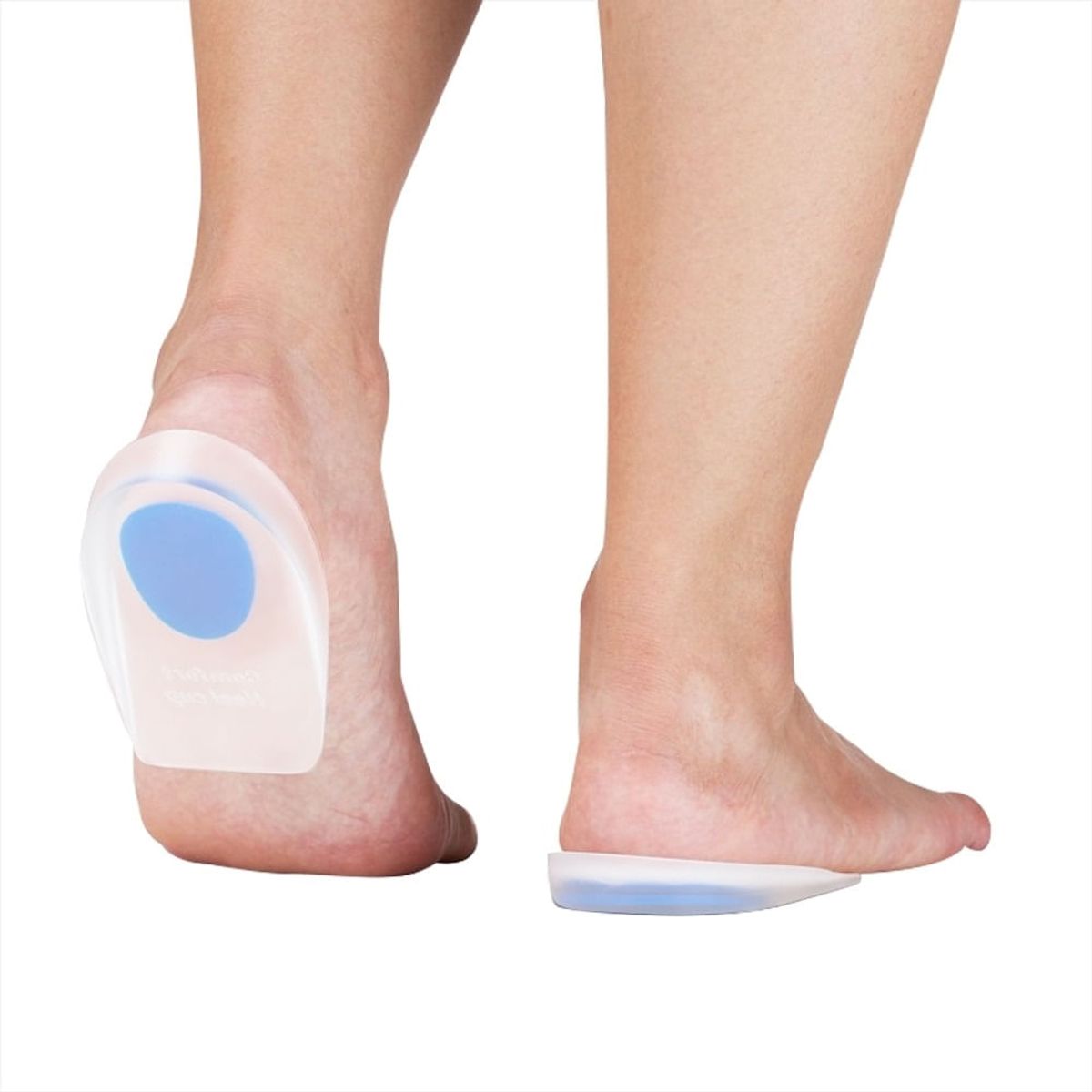 PURA - Taloneras Pura Espolon Punto Azul X 2und