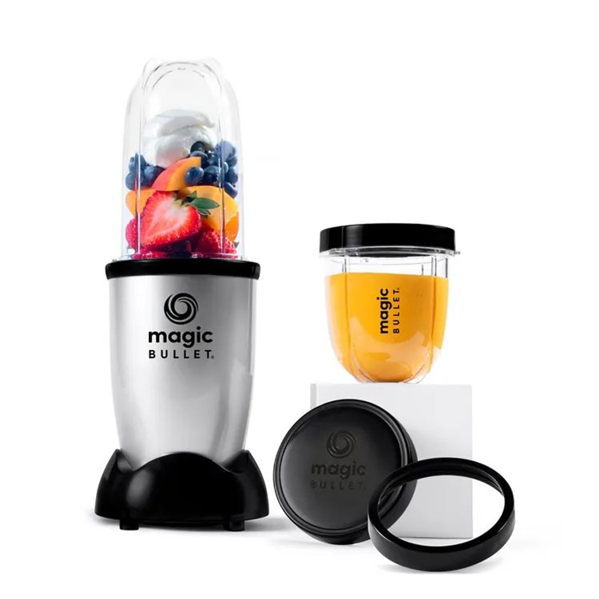 NUTRIBULLET - Extractor de Nutrientes Magic Bullet 6 Piezas 250 Watts - MBR 0748