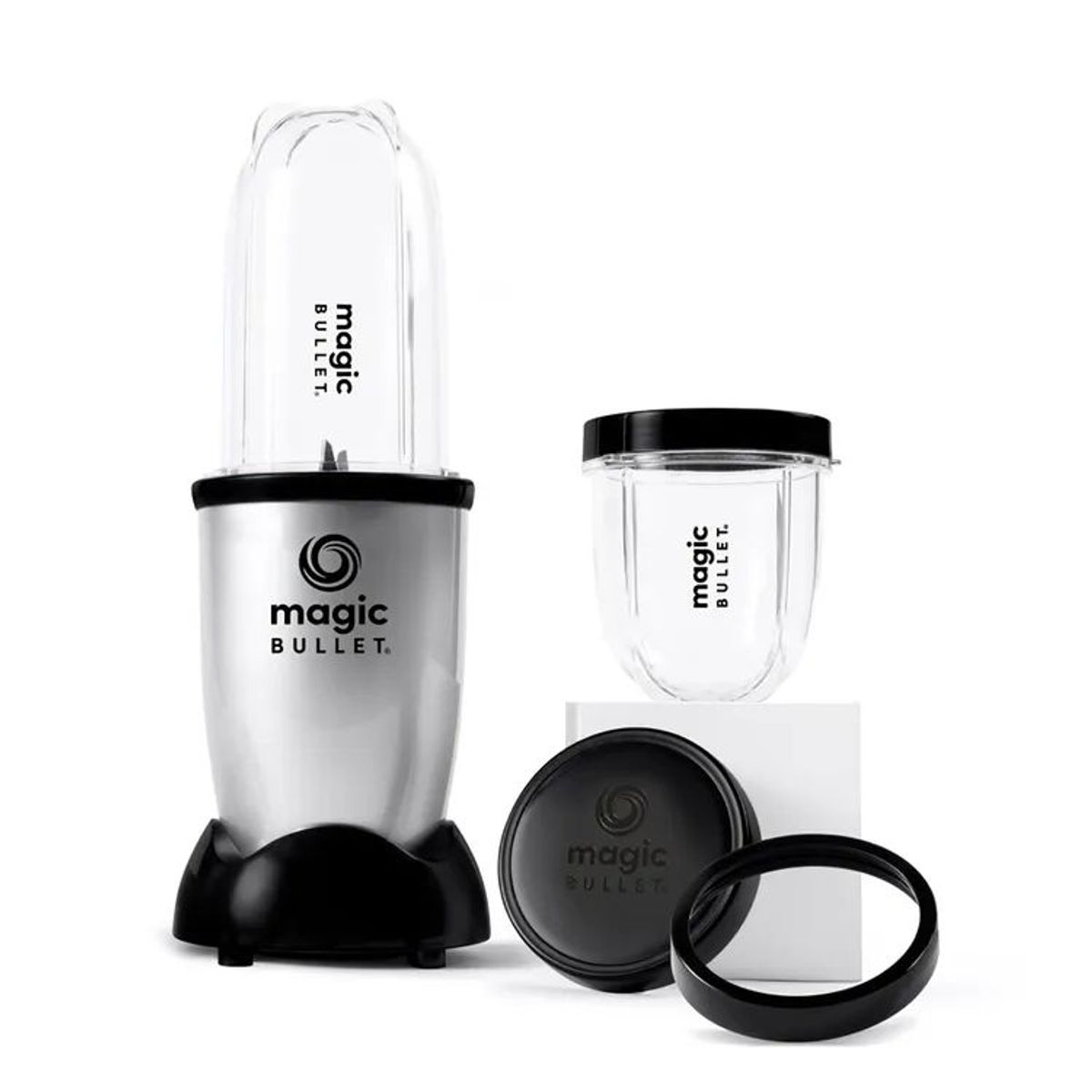 NUTRIBULLET - Extractor de Nutrientes Magic Bullet 6 Piezas 250 Watts - MBR 0748
