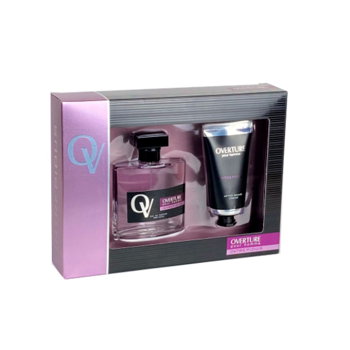 OVERTURE - Estuche Overture Masculino Intrepidus EdP100AS60