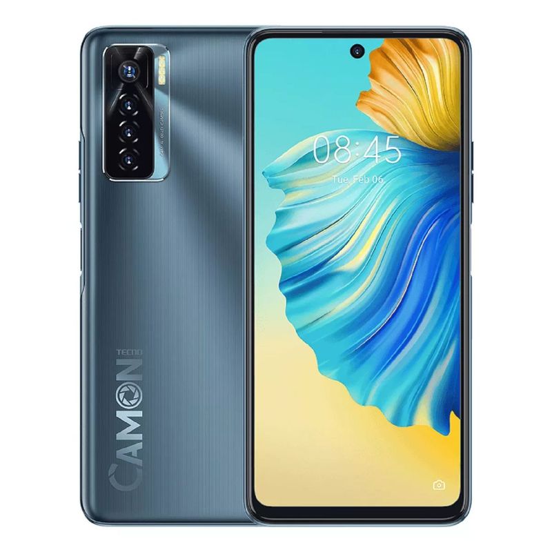 TECNO MOBILE - Celular Tecno Camon 17 Pro 128GB/8GB Stillwater Blue