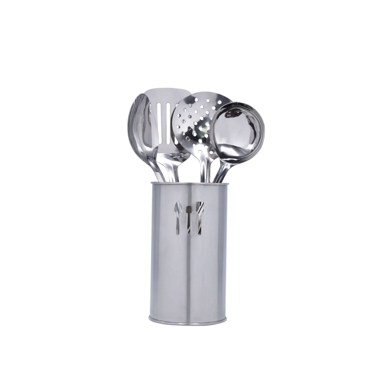 TEZZIO - Set Utensilios de Cocina Tezzio 5 Piezas