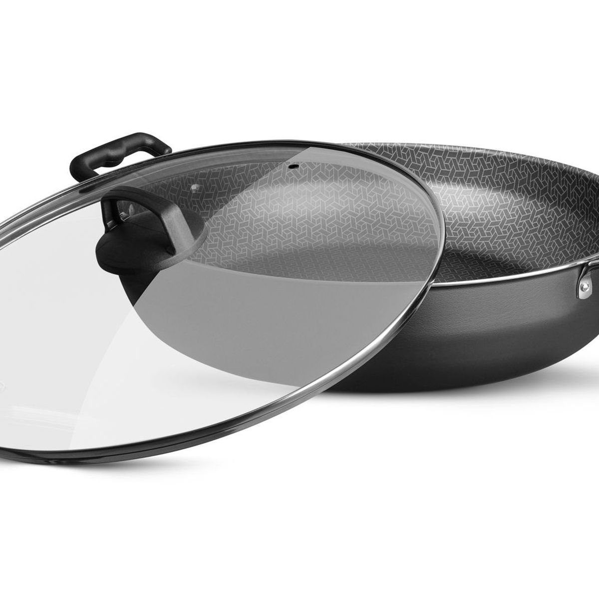 MTA - WOK DISCO N36 TVT ANTIADHERENTE MARCA MTA GRAFITE