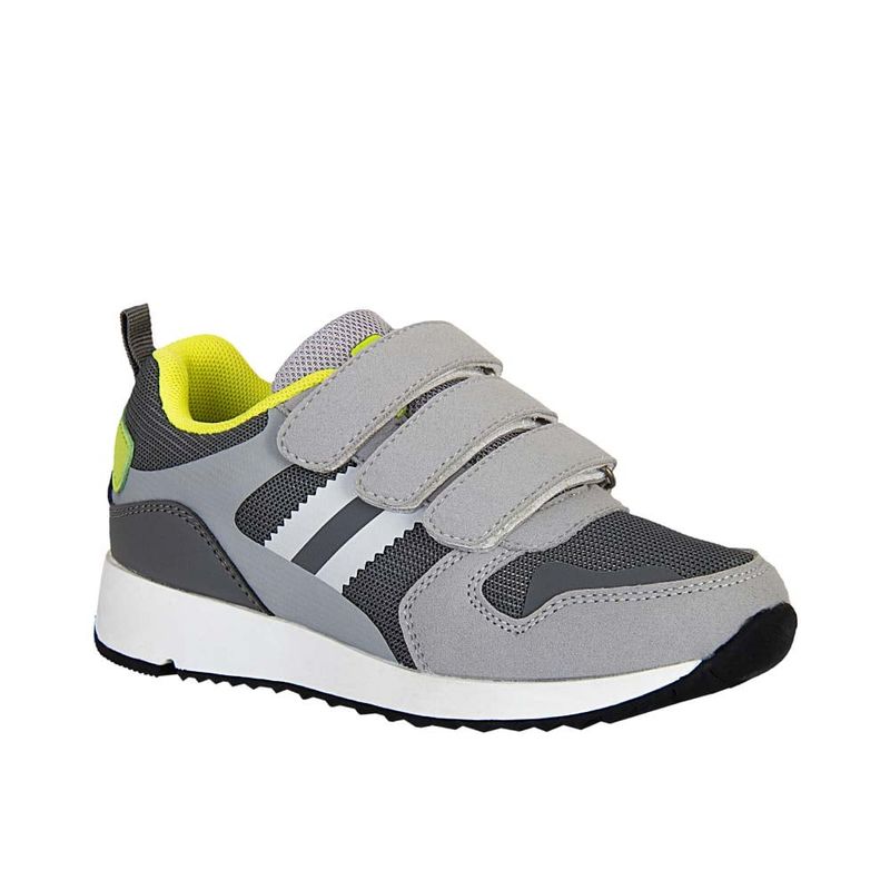 24 WALKS - Tenis de Niño marca 24 WALKS en Color GRIS  / TENIS ACEW 30-22-2 JUN M