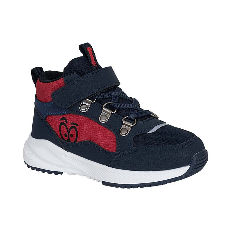 GUMBALL - Bota/botin de Niño marca GUMBALL en Color AZUL ROJO  / BOTA DER 4 -23-