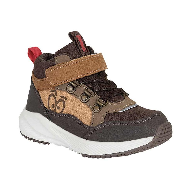 GUMBALL - Bota/botin de Niño marca GUMBALL en Color CAFE  / BOTA DER 4 -23-1 INF