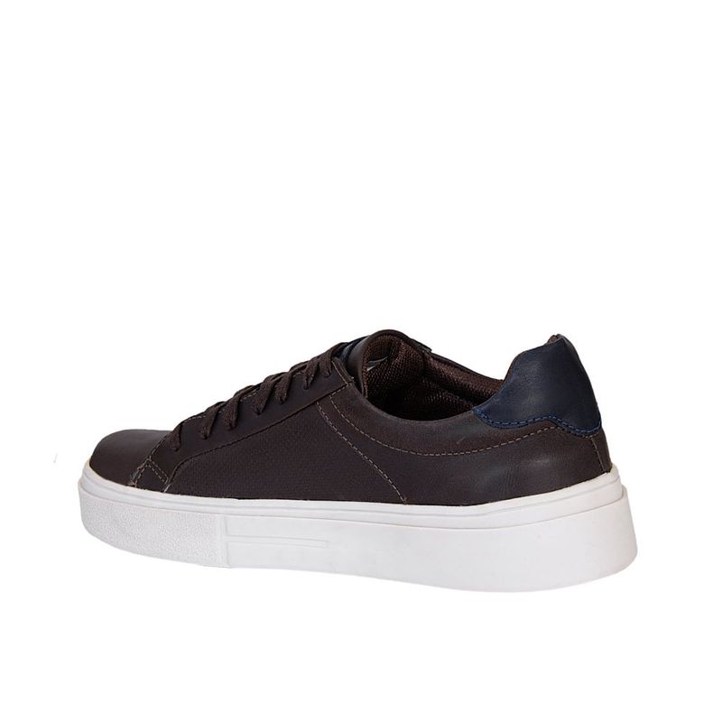 24 WALKS - Zap.c/cordon de Hombre marca 24 WALKS en Color CAFE  / ZAP.427