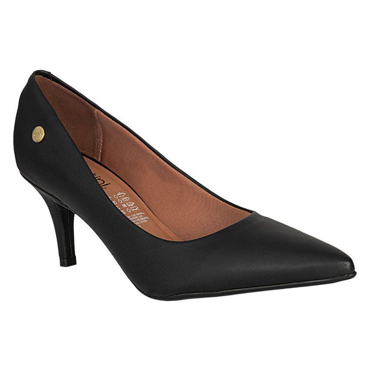 FRATTINI - Tacon Formal de Mujer frattini Zap.1337.305 Negro