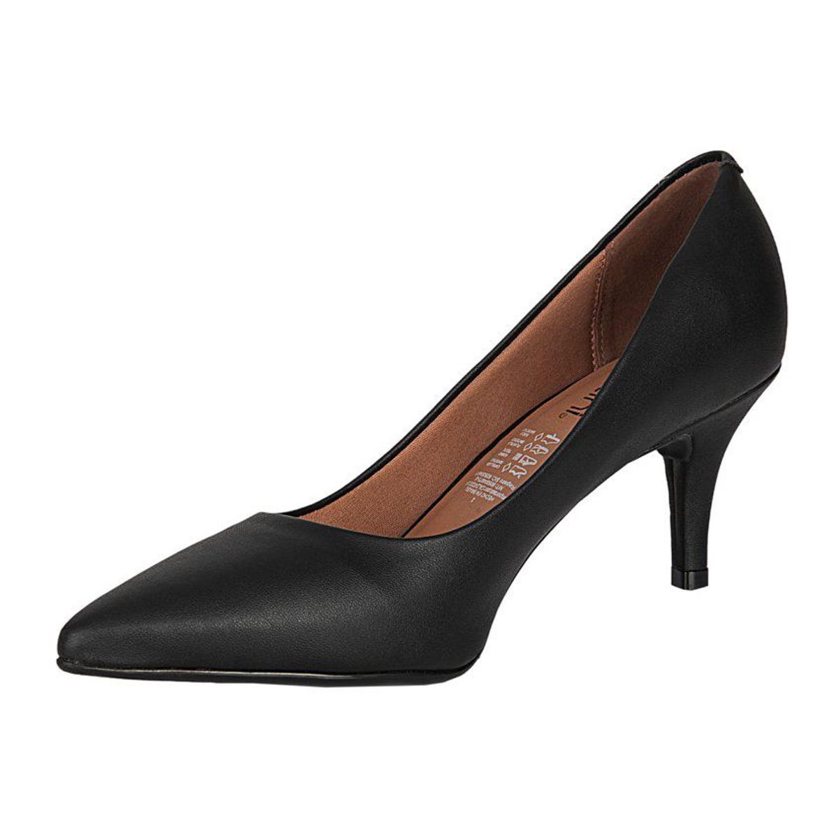 FRATTINI - Tacon Formal de Mujer frattini Zap.1337.305 Negro