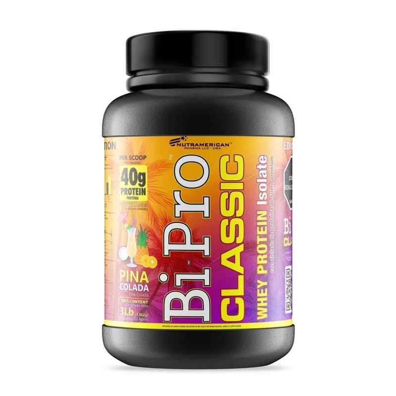 MEGAPLEX - Bipro Piña Colada 3 lb - Proteína