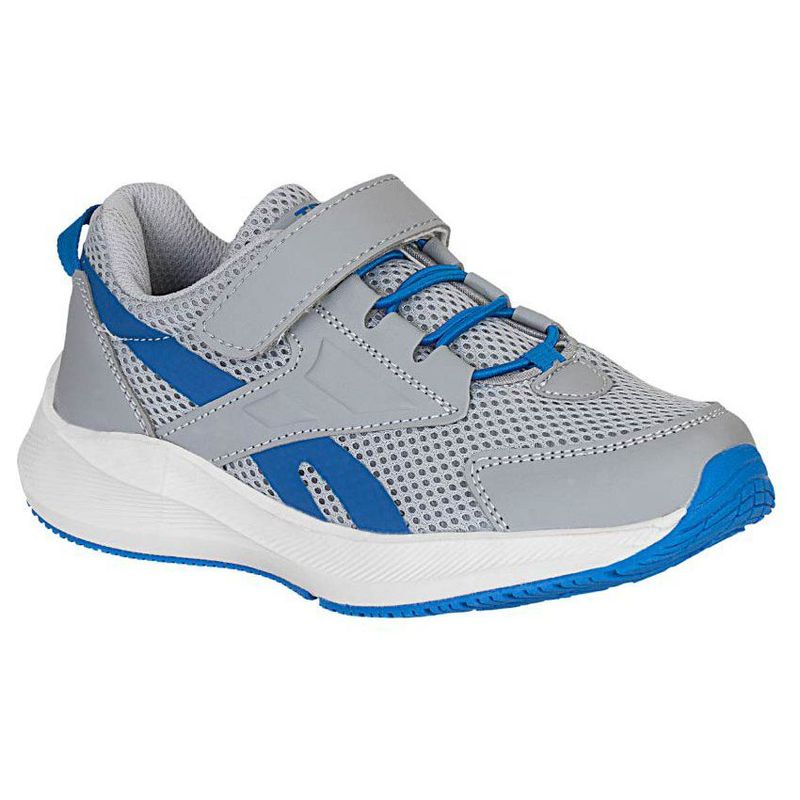 THROWING - Tenis de Niño marca THROWING en Color GRIS  / TENIS DER 6 -23-1 JUN MA