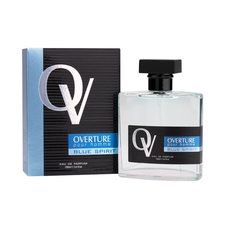 OVERTURE - Perfume Overture Blue Spirit Masculino 100 ml
