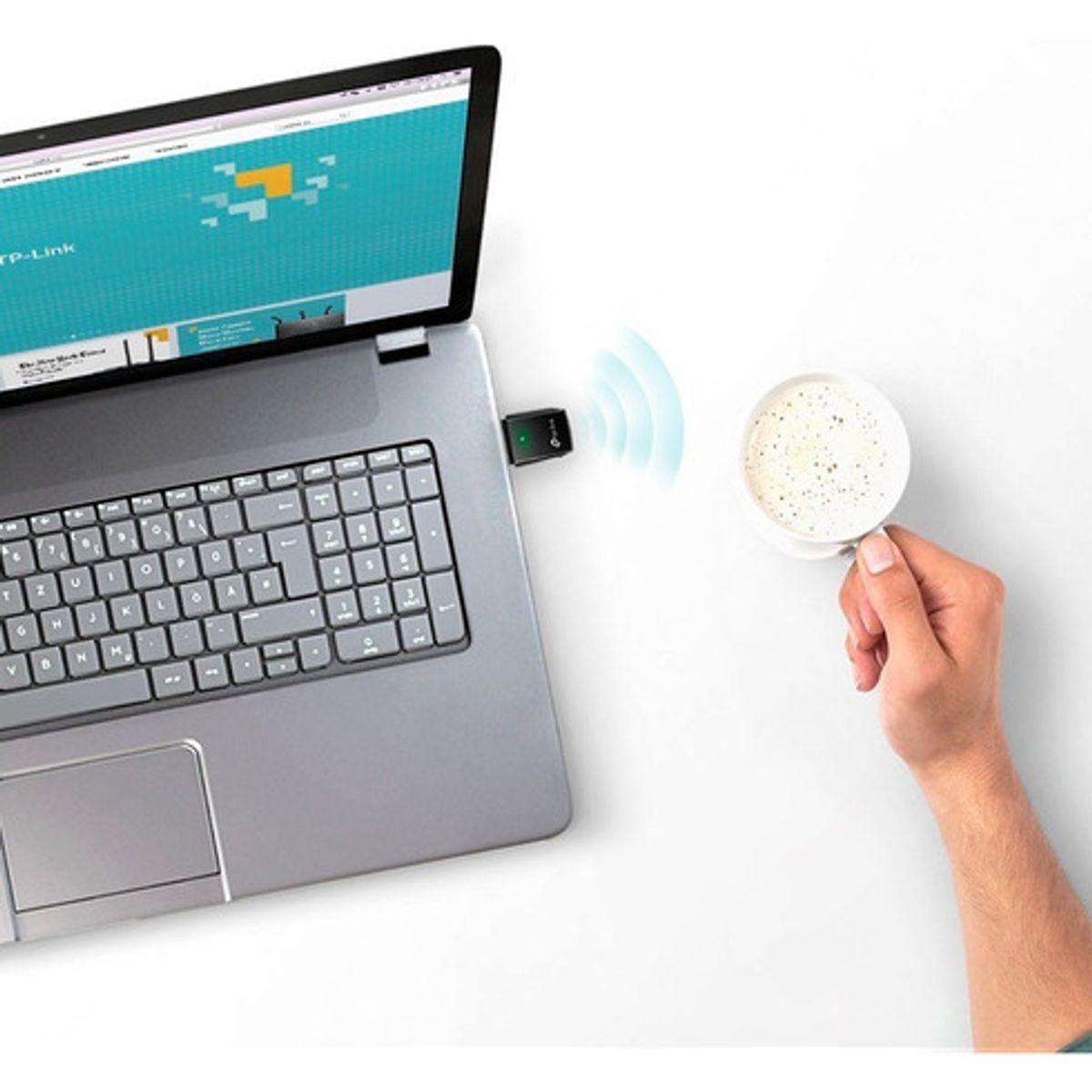 TP LINK - Tp-link Archer T3u Adaptador De Red Wifi Usb 3.0 Ac1300