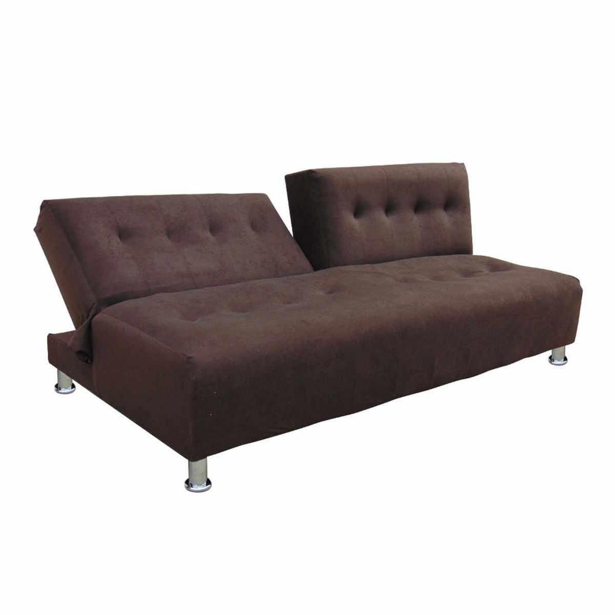 SOFA MARKET - Sofa Cama Dual 3 Puestos Tela Cafe