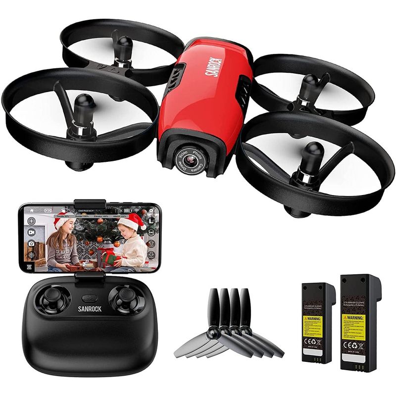 ONE PIXEL - Dron WiFi Con Cámara HD 720P Para Niños Y Adultos