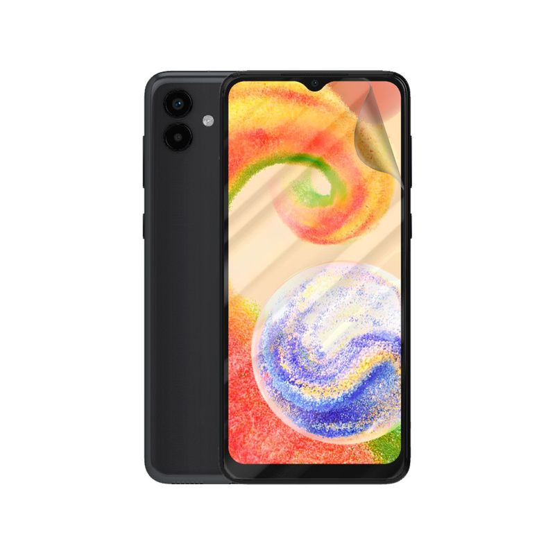 GENERICO - Protector Pantalla Hidrogel Compatible Con Samsung A04 Clear