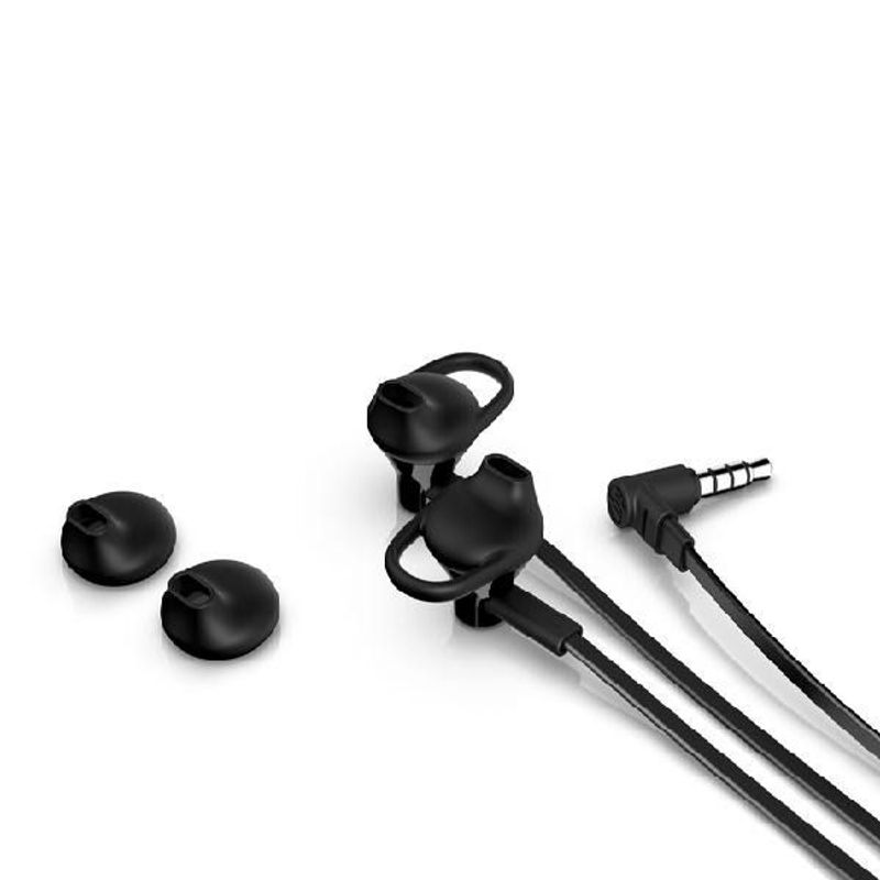 ZER - AUDIFONOS COMPACTOS HP NEGROS CONTRARUIDO 3.5M ORIGINALES HP 150.