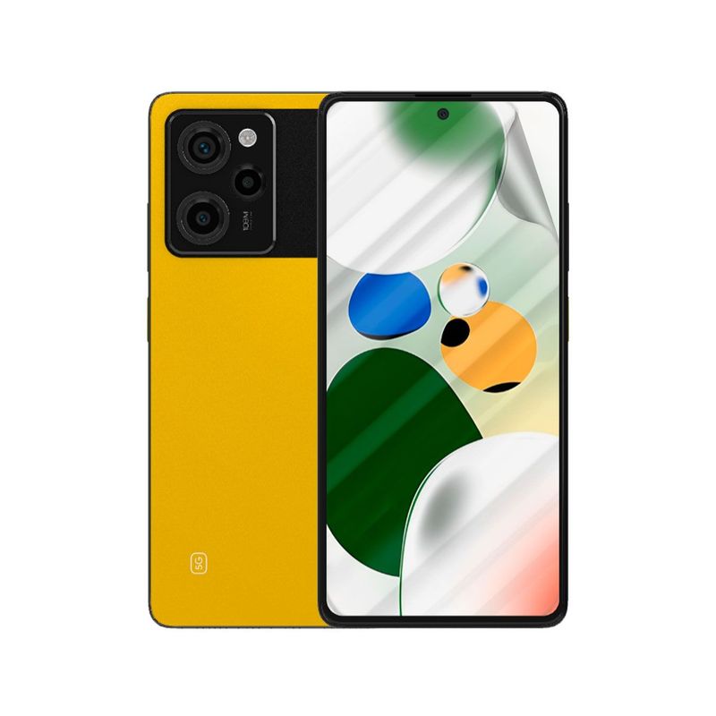 GENERICO - Protector Pantalla Hidrogel Compatible Con Xiaomi Poco X5 Pro 5G Matte