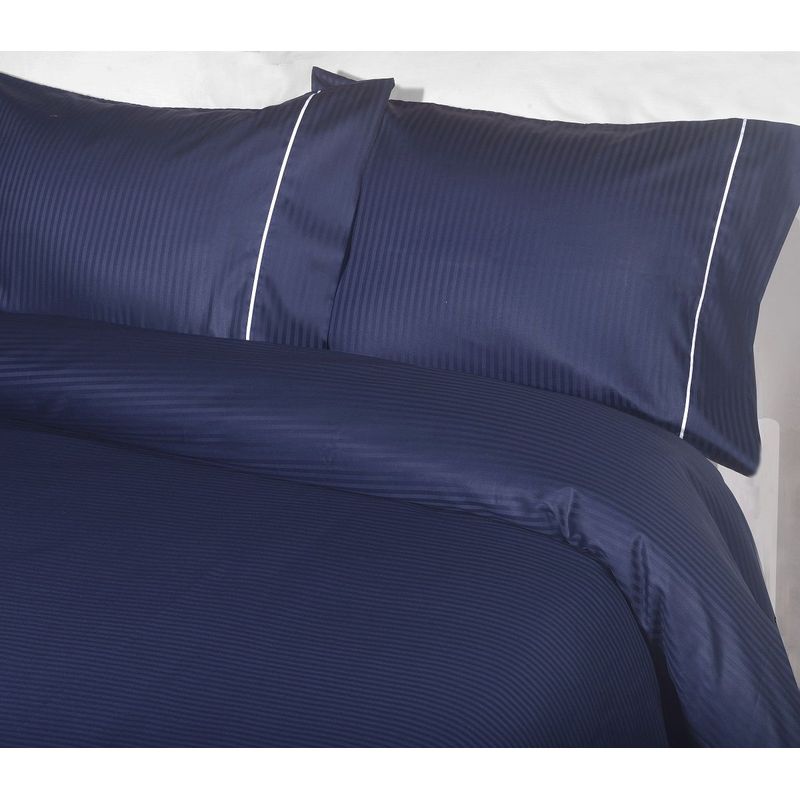 PLUMA HOME - Juego de Sabanas Blue Line -  Doble.