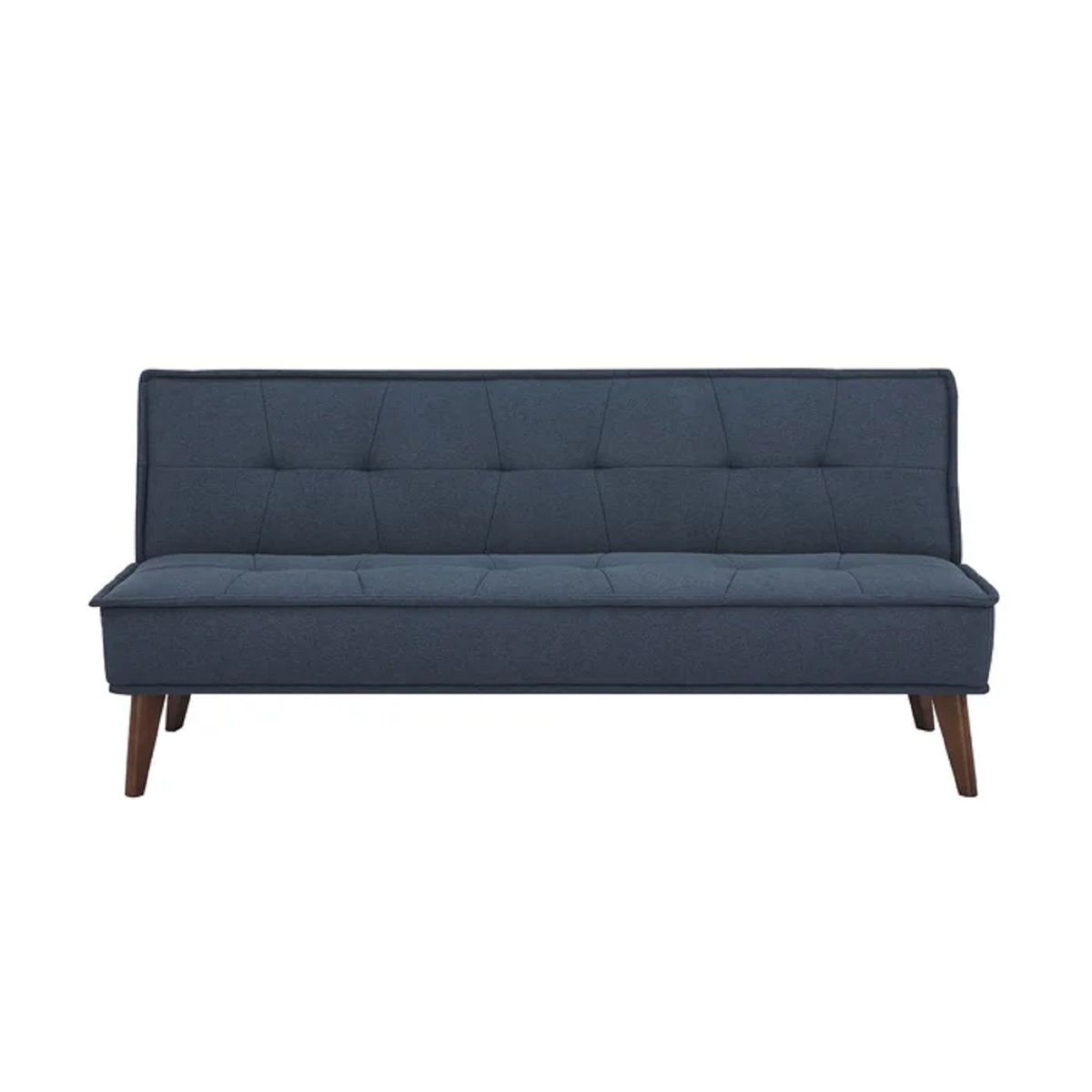 SOFA MARKET - Sofa Cama Otto 3 Puestos Tela Azul