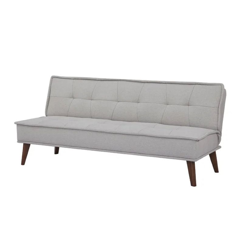 SOFA MARKET - Sofa Cama Otto 3 Puestos Tela Crudo