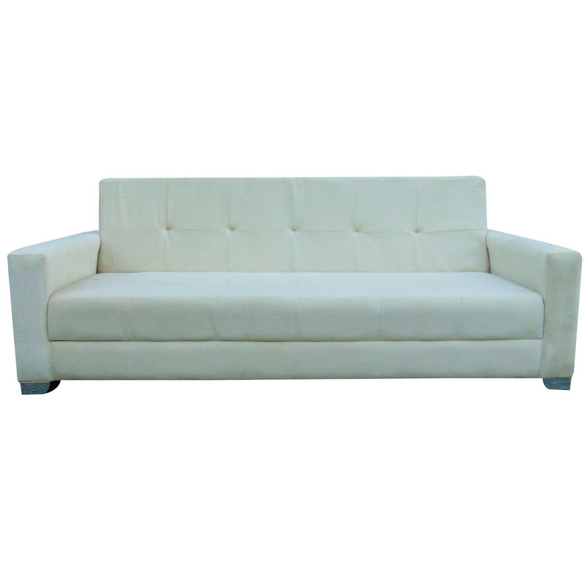 SOFA MARKET - Sofa Cama Duke 3 Puestos Tela Crudo