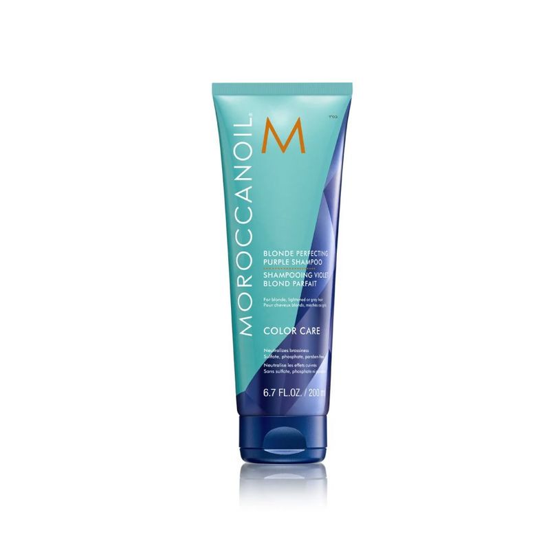 MOROCCANOIL - Shampoo Moroccanoil Rubio Perfecto Color Care 200mL
