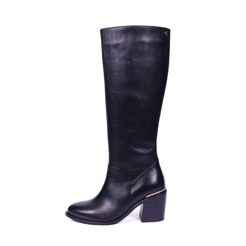 STIVALI - BOTA SHARON NAPA NEGRO