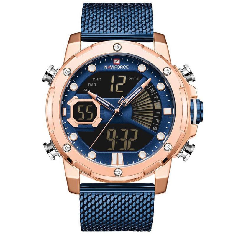 NAVIFORCE - RELOJ NAVIFORCE NF9172 AZUL COBRIZO