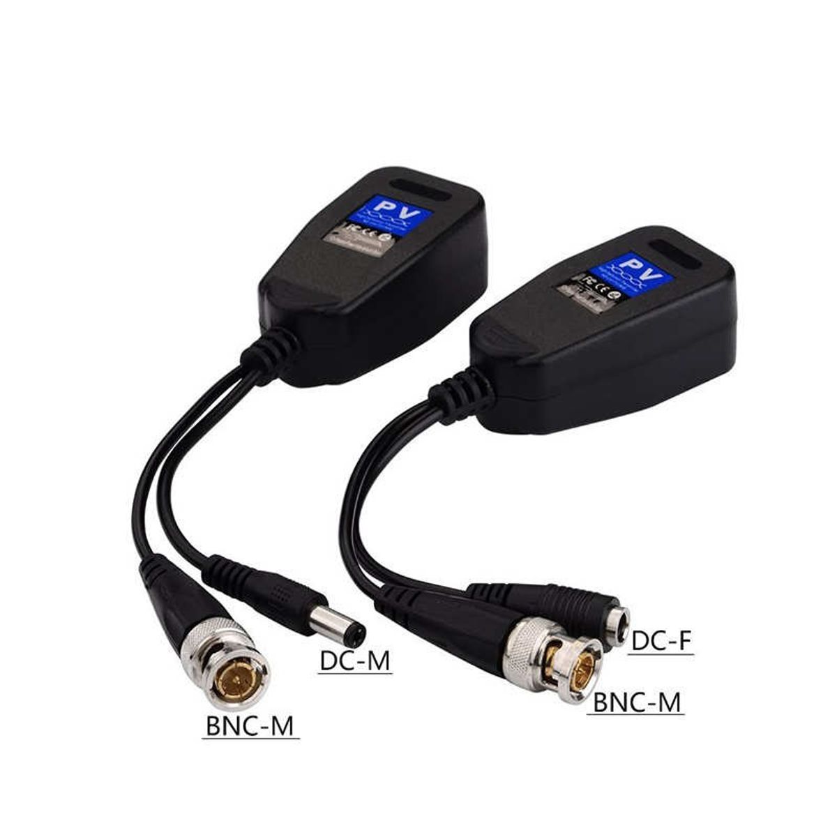 ZER - BALUM RJ45 VIDEO Y CORRIENTE 5MP