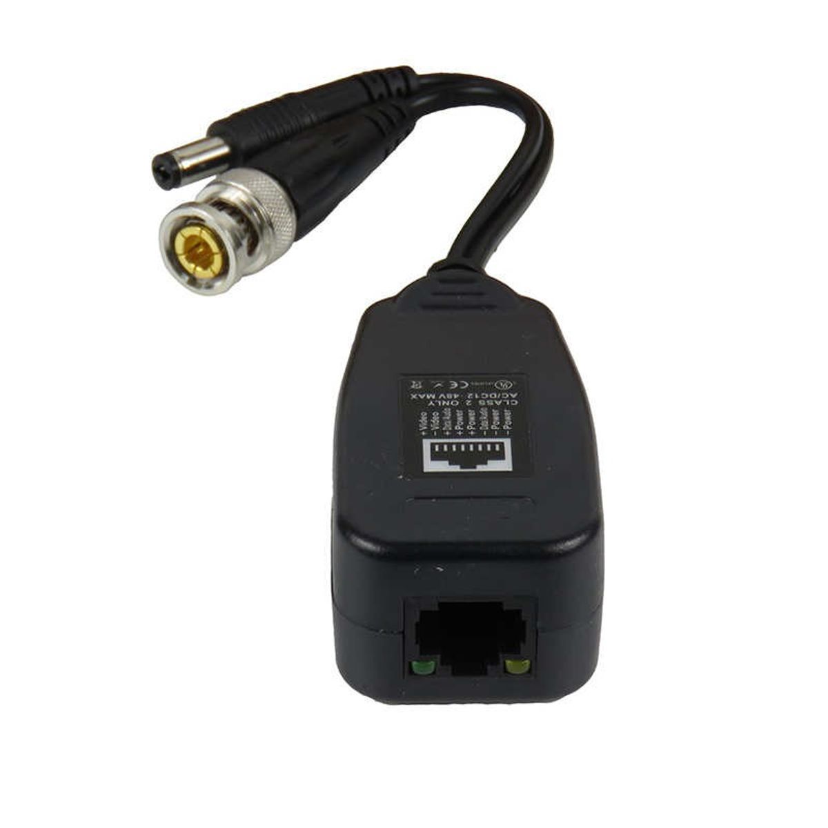 ZER - BALUM RJ45 VIDEO Y CORRIENTE 5MP