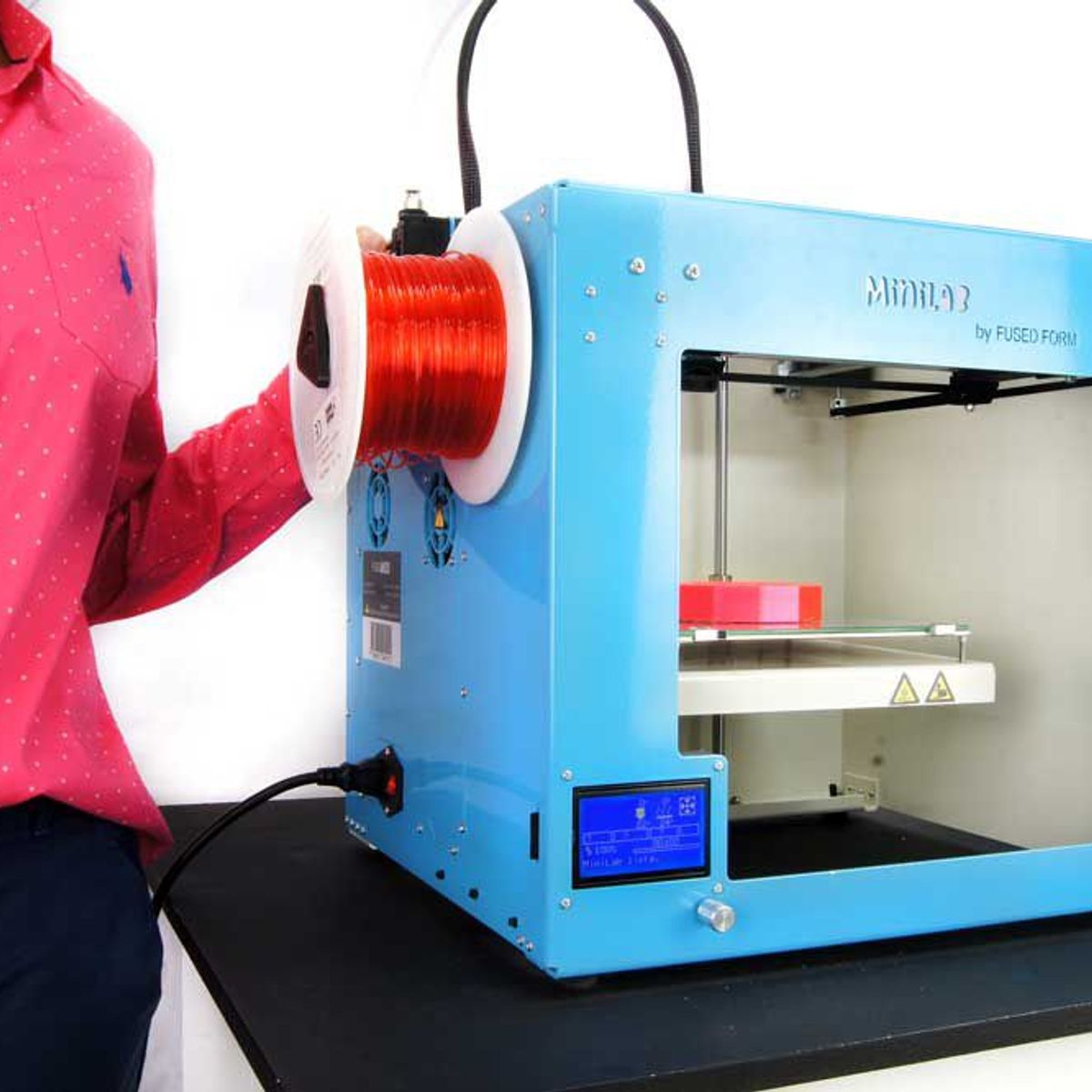 FUSED FORM - Impresora 3D MiniLab by Fused Form..