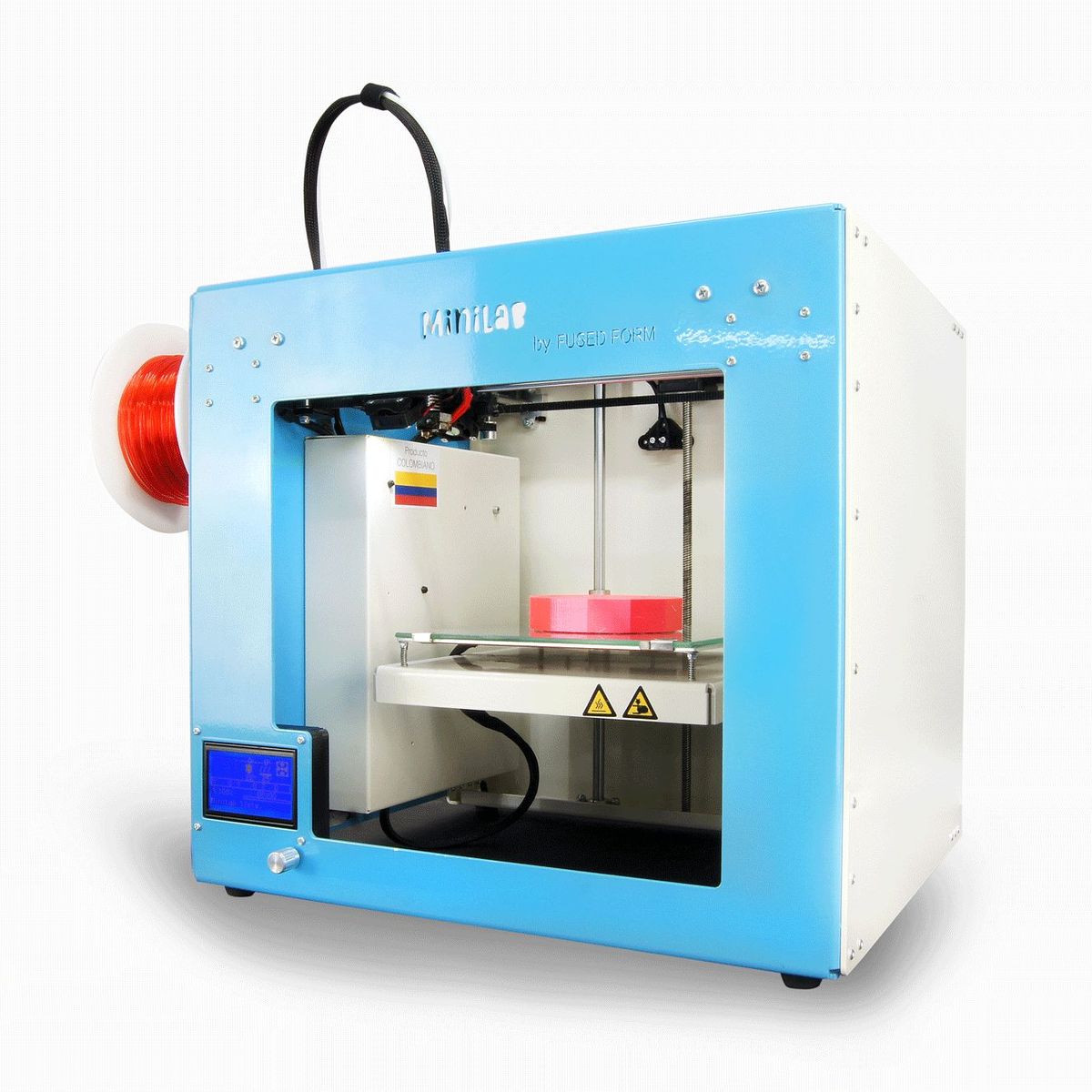 FUSED FORM - Impresora 3D MiniLab by Fused Form..