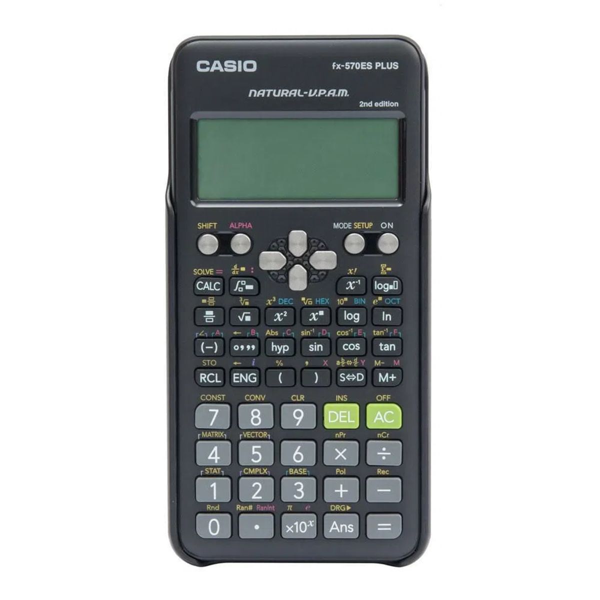 CASIO - Calculadora Cientifica Casio Original Fx-570es 417Funciones