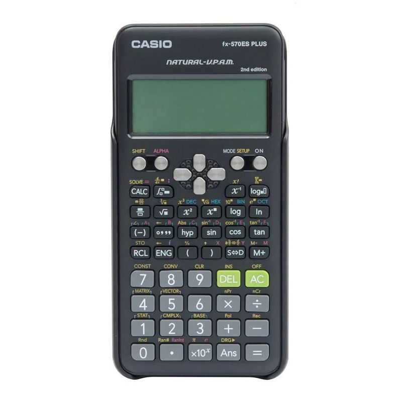 CASIO - Calculadora Cientifica Casio Original Fx-570es 417Funciones