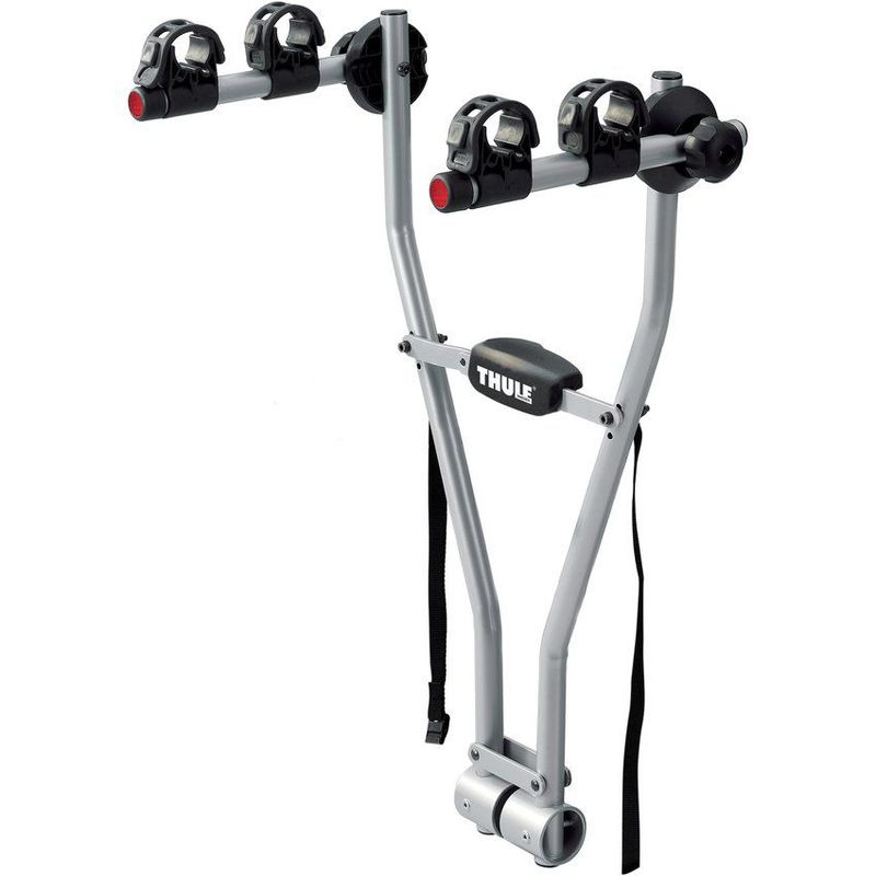 THULE - Portabicicletas xpress para barra de remolque 2 bicicletas thule