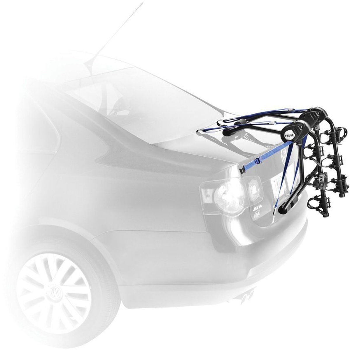 THULE - Portabicicletas De Cajuela De Baúl X3 Bicicletas  Thule.