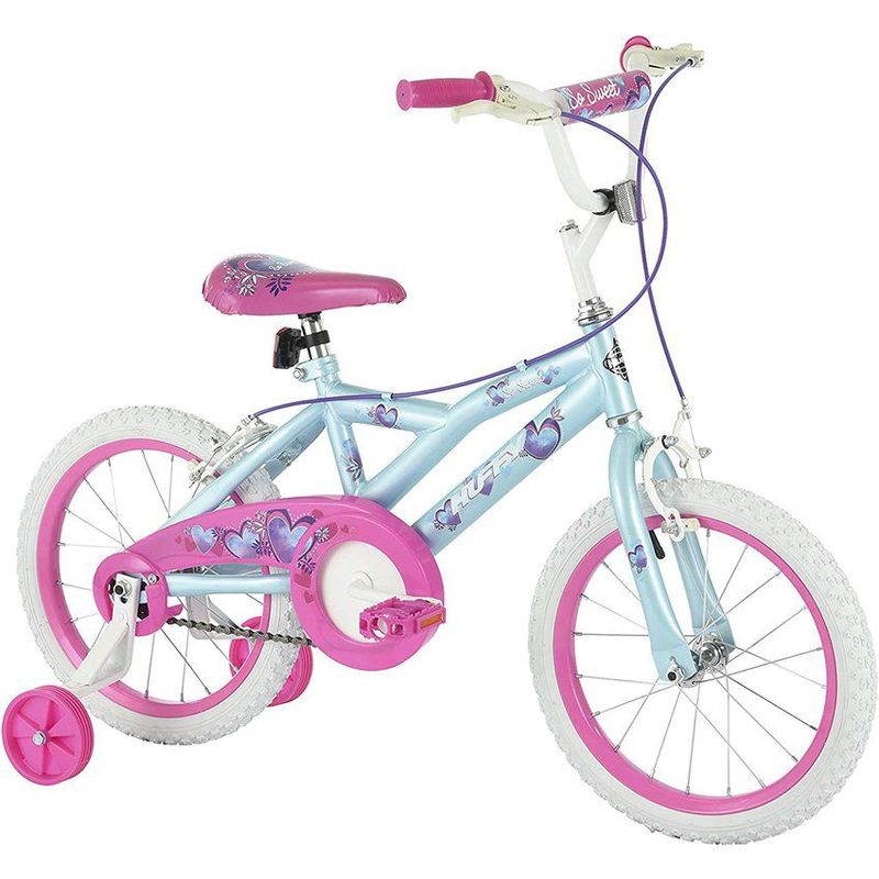 HUFFY - Bicicleta para niña rin 16 so swee huffy 21110y